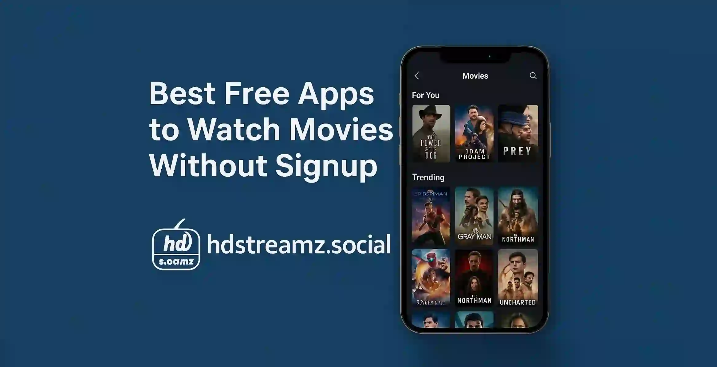 Best Free Apps to Watch Movies Without Signup