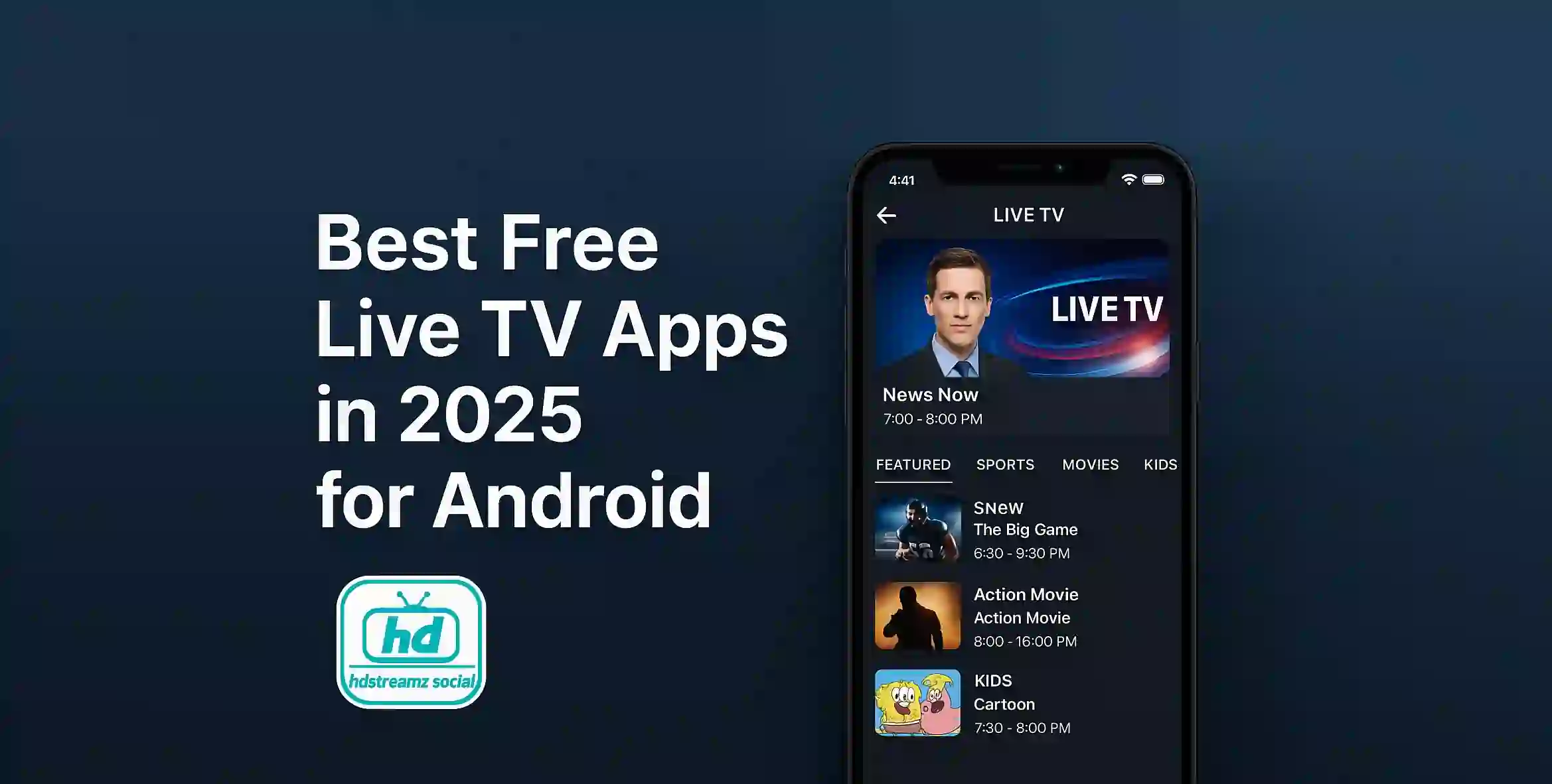 Best Free Live TV Apps in 2025 for Android