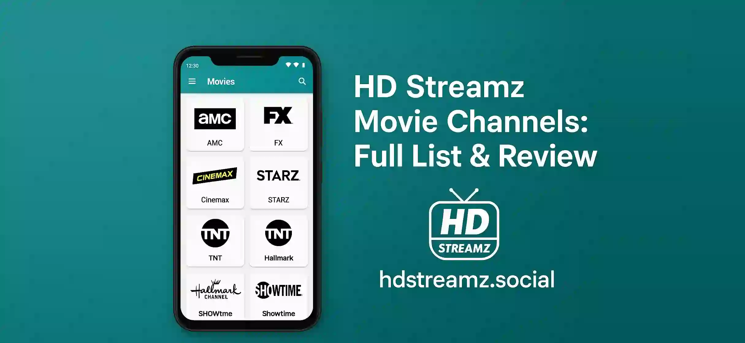 HD Streamz Movie Channels: Full List & Review