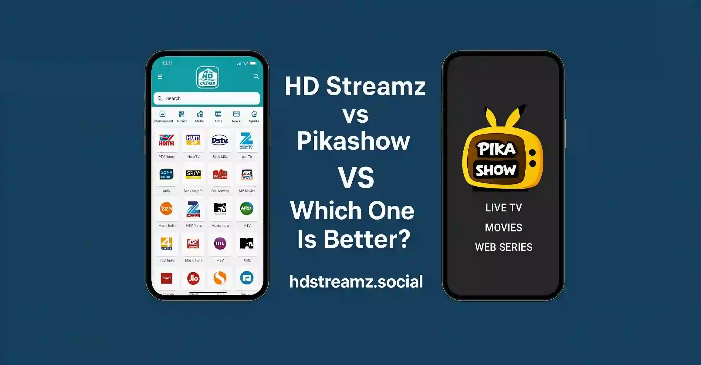 HD Streamz vs Pikashow – Which One Is Better?