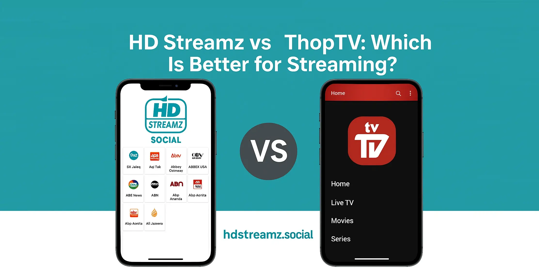 HD Streamz vs ThopTV: Which Is Better for Streaming?