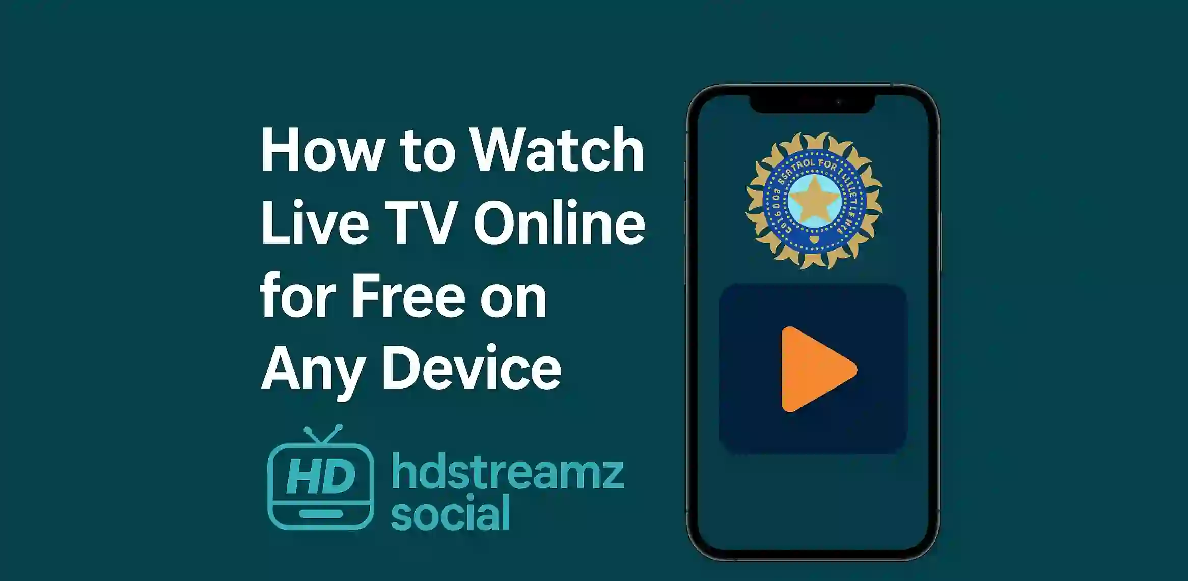 How to Watch Live TV Online for Free on Any Device