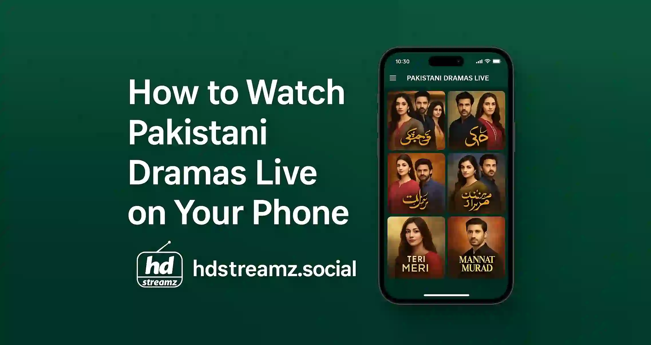 How to Watch Pakistani Dramas Live on Your Phone