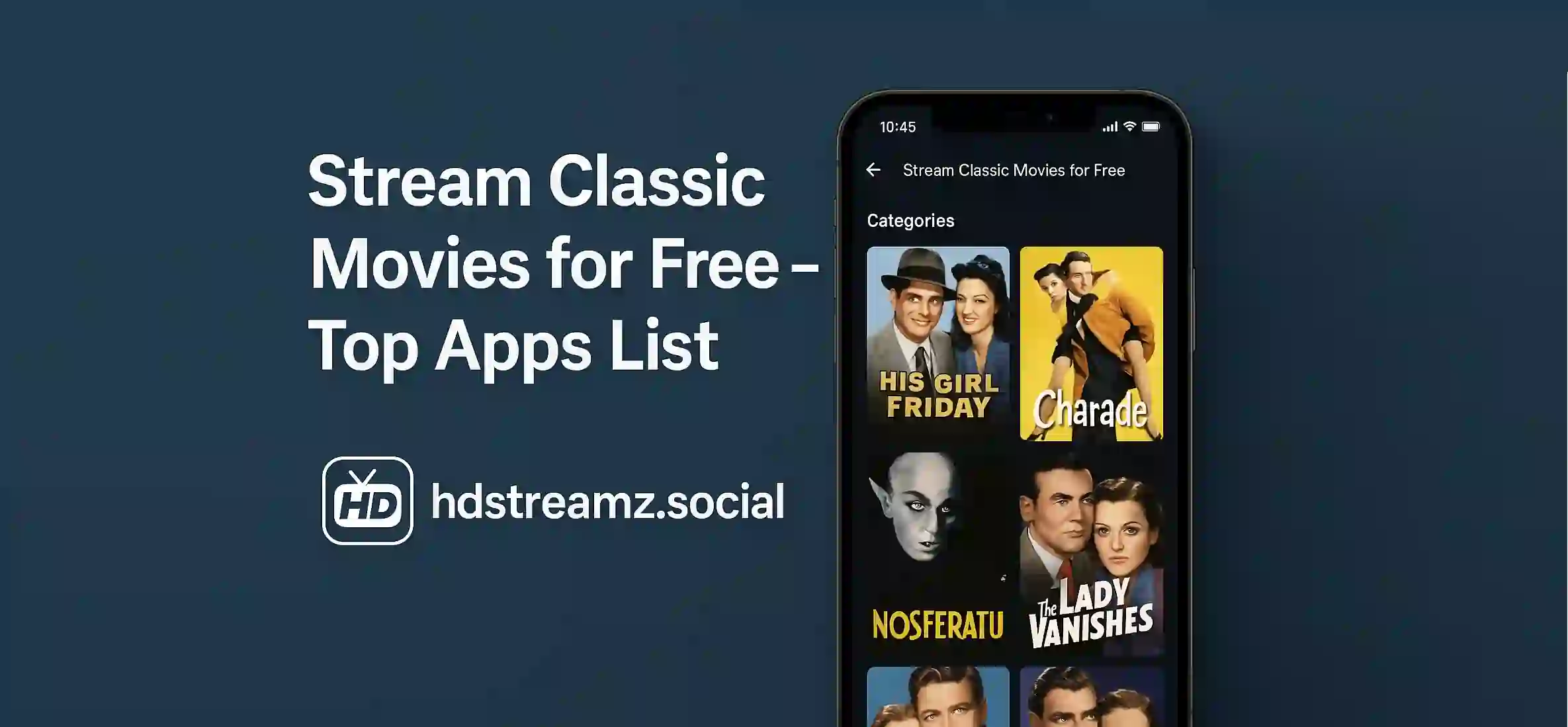 Stream Classic Movies for Free – Top Apps List
