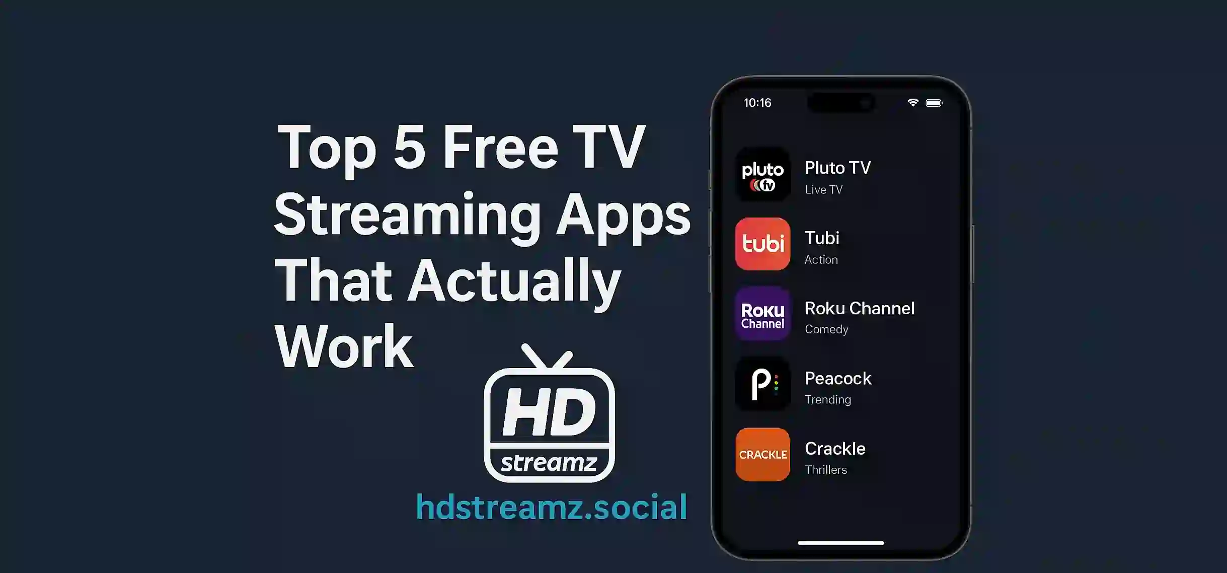Top 5 Free TV Streaming Apps That Actually Work
