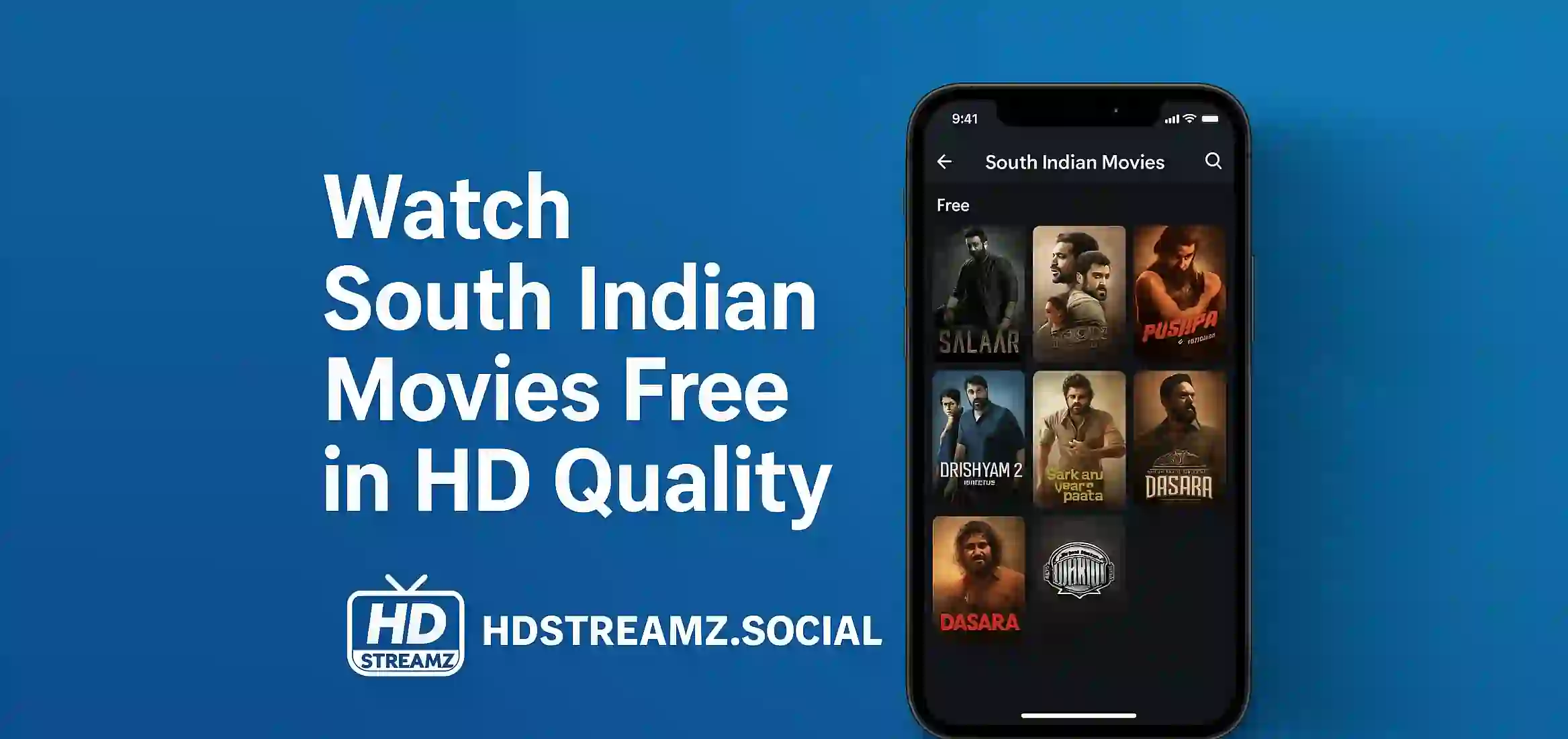 Watch South Indian Movies Free in HD Quality